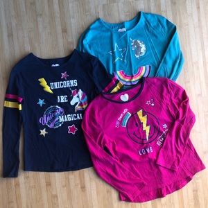 Set of 3 Long Sleeve T—shirts from Garanimals